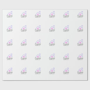 Congrats new home owner real estate inauguration t wrapping paper