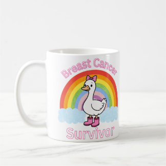 Congrats on Being a Breast Cancer Survivor Coffee Mug