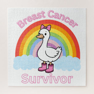 Congrats on Being a Breast Cancer Survivor Jigsaw Puzzle