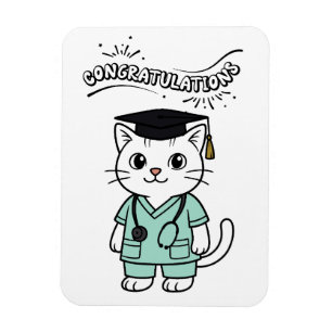 Congrats on Graduating The Best Veterinarian  Magnet