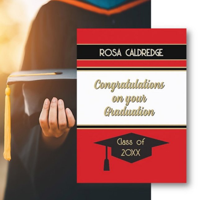 Congrats on Graduation custom card (Creator Uploaded)