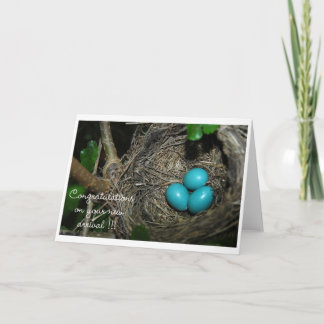 congrats on new card