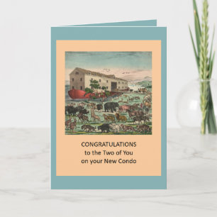 Congrats on New Condo - Fun Card