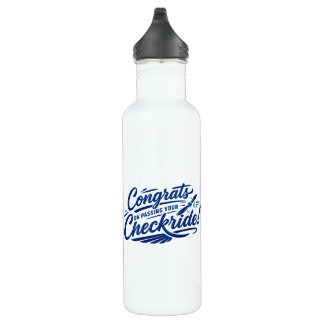 Congrats on passing your checkride! 710 ml water bottle