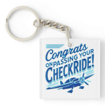 Congrats on passing your checkride!