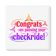 Congrats on passing your checkride!