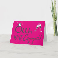 Congrats on Your Engagement