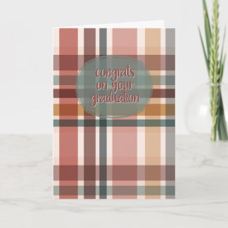 Congrats On Your Graduation Card