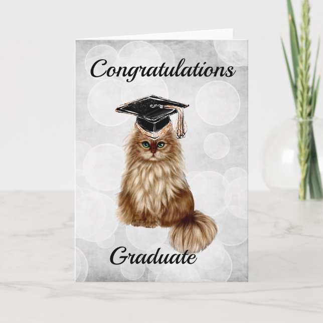 Congrats on your Graduation. Card (Front)