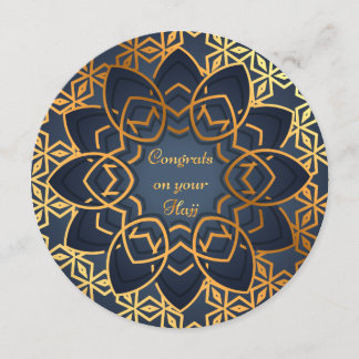 Congrats on your Hajj Card