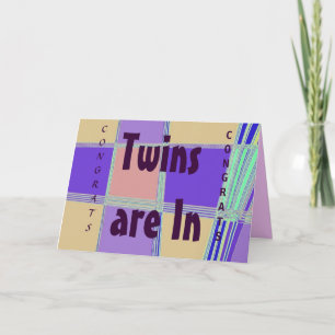 Congrats on your Twins card