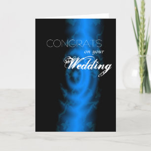 Congrats on your Wedding Card