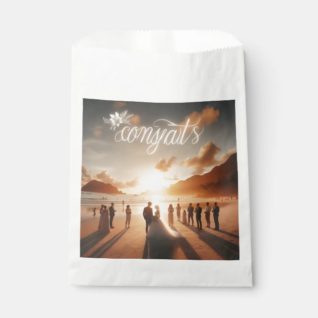 Congrats paper  bag (Front)