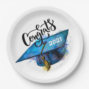 Congrats  paper plate