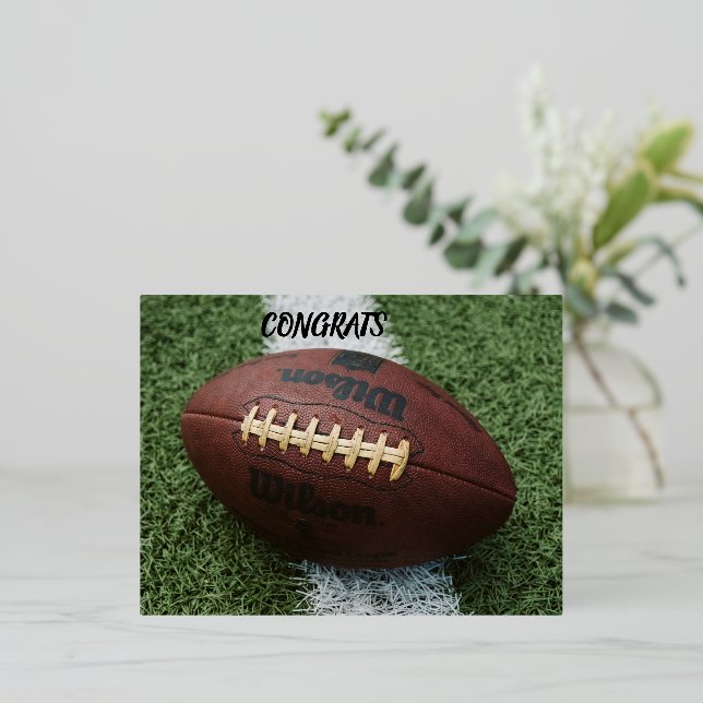 congrats postcard (Standing Front)