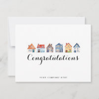 Congrats Real Estate New Homeowner