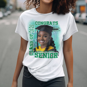 Congrats Senior personalized Family Graduation T-Shirt