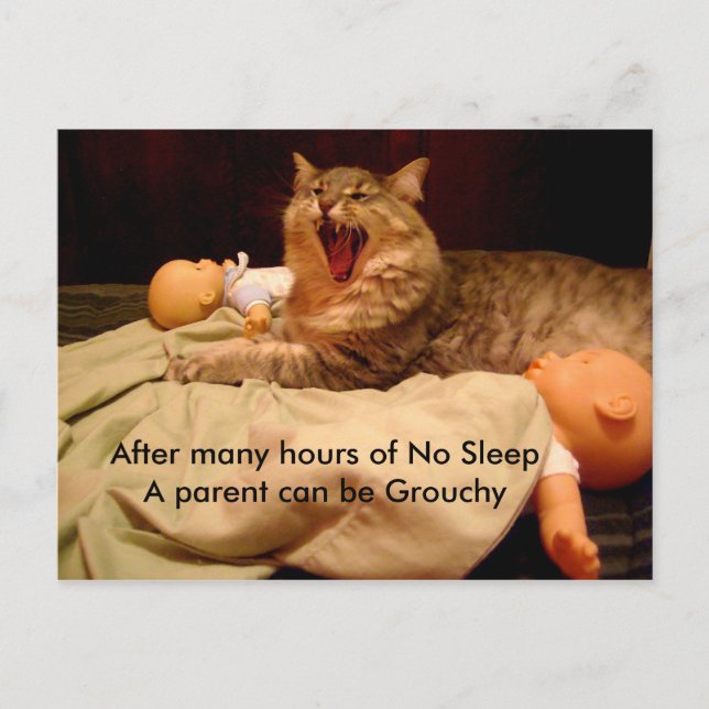 congrats to new parent postcard (Front)