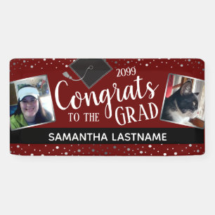 Congrats to Our Grad Two Photo Class of 2024 Banner