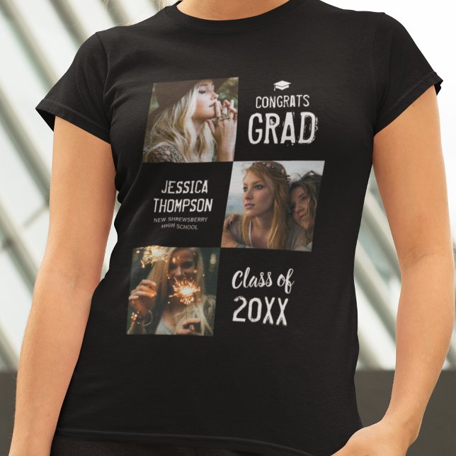 Congrats To The Grad Photo T-Shirt (Creator Uploaded)