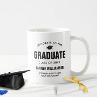 Congrats to the Graduate Class of 20XX Custom