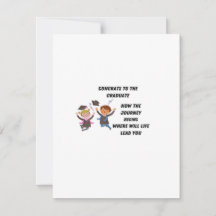 Congrats to the Graduate on a