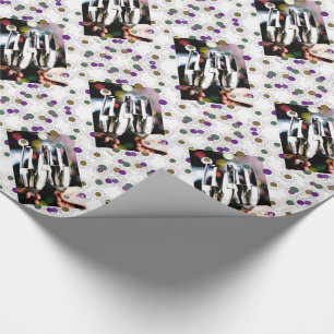 Congrats Toast Wrapping Paper