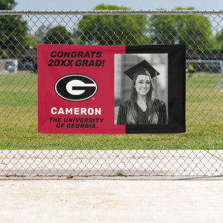 Congrats University of Georgia Grad - Photo Banner