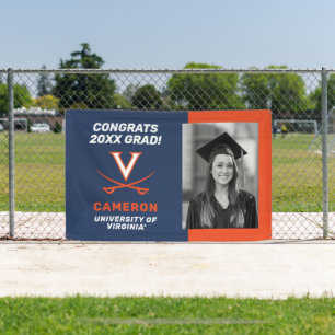 Congrats Virginia Cavalier Grad - Photo Banner