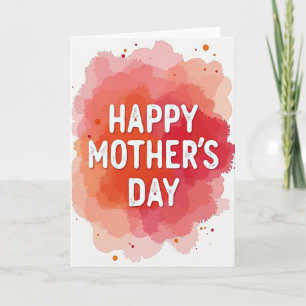 Congrats Watercolor Art Card