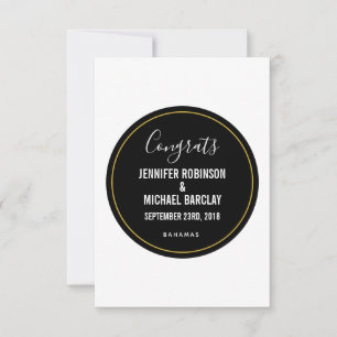 Congrats Wedding Template