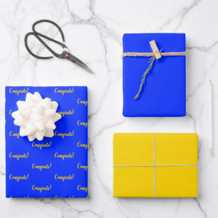 Congrats! Wrapping Paper