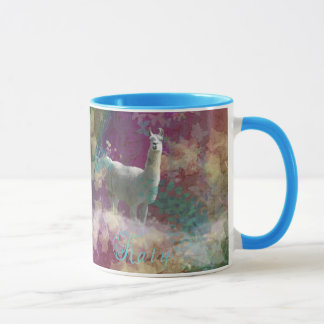 Congratuations Katy - Llama Blizzard Mug