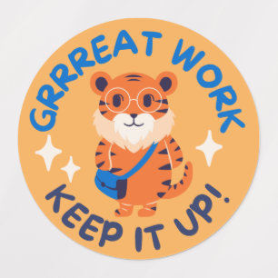Congratulate sticker on good work