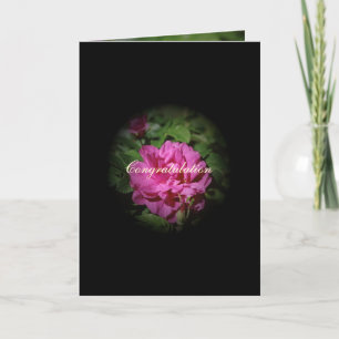 Congratulation Card