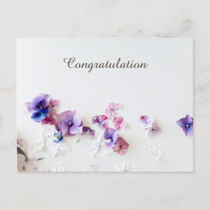 congratulation card