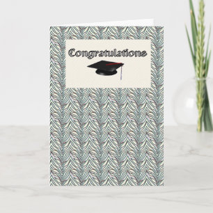 Congratulation Graduate Card