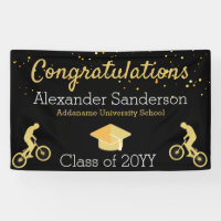 Congratulation Mountain Biker Graduation