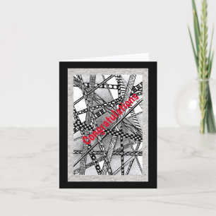 Congratulation on Paths to Success Card