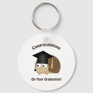 Congratulation on Your Graduation Hedgehog Key Ring