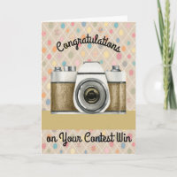 Congratulation to Photographers Contest Win