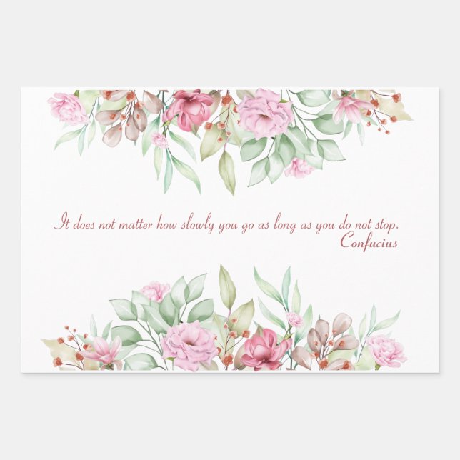 Congratulation   wrapping paper sheet (Front 3)