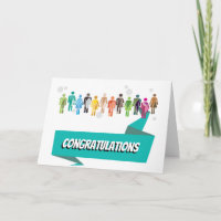 CongratulationGreeting card for transgender person