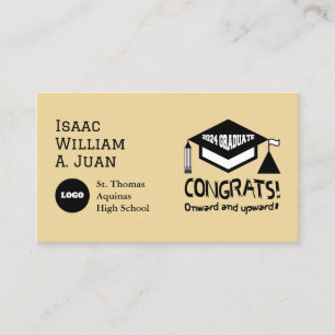 Congratulations, 2024 Graduate! Business Card