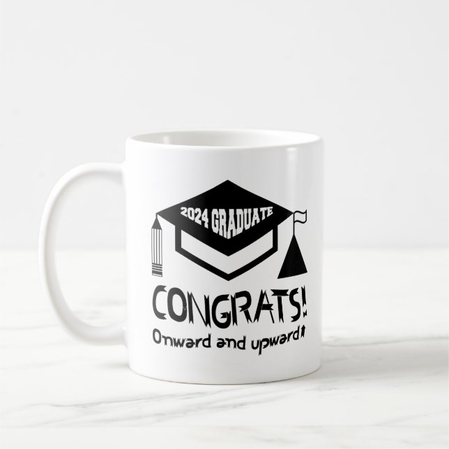 Congratulations, 2024 Graduate! Coffee Mug (Left)