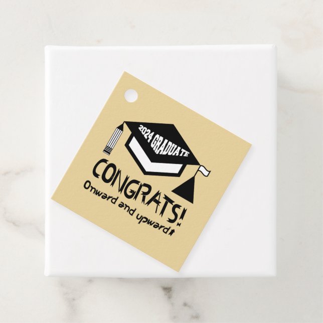 Congratulations, 2024 Graduate! Favour Tags (In Situ)
