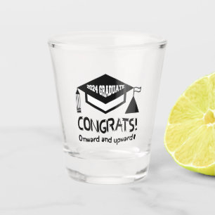 Congratulations, 2024 Graduate! Shot Glass
