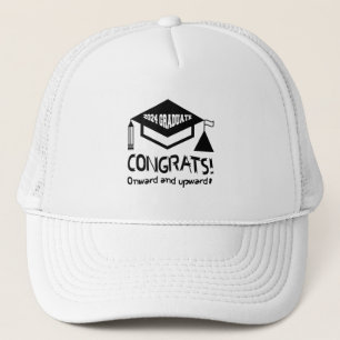 Congratulations, 2024 Graduate! Trucker Hat