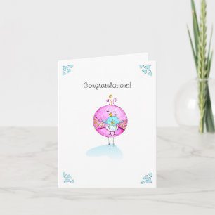 Congratulations Baby Boy Card