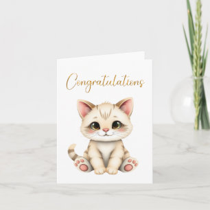Congratulations Baby Card
